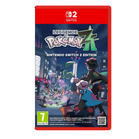Jeux Switch 2 Leggende Pokemon Z-A · Smarty Paris